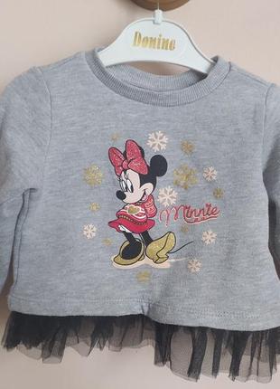 Красива новорічна кофта з мінні