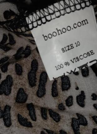 Комбинезон boohoo леопард4 фото