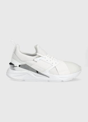Кросівки puma el rey ii slipon perf l shoes in whitefuture blue metal wns