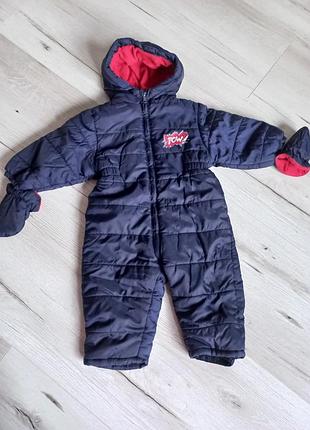 Комбінезон демі baby club 80