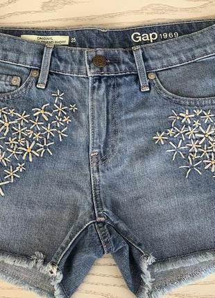 Джинсові шорти gap