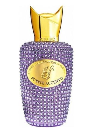 Духи sospiro purple accento eau de parfum 100 мл