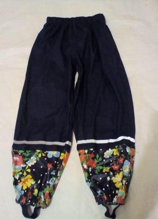 Штани дощові непромокальні lupilu на 6-8лет