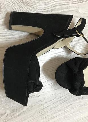 Чёрные босоножки office london