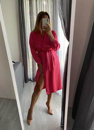 Сукня 🇮🇹 штучний атлас