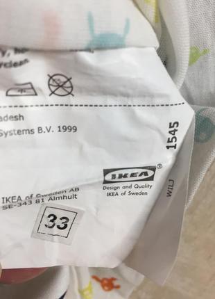 Ikea підодіяльник дитячий2 фото