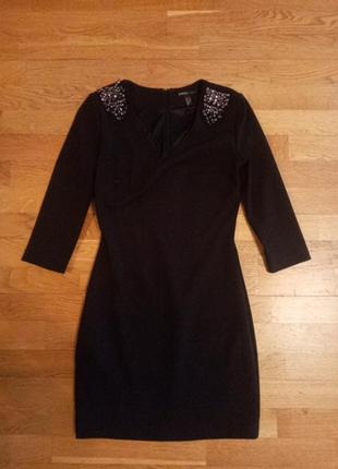 Маленьке чорне плаття mango mng