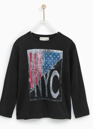 Футболка 7, 8 p., zara