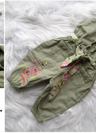 Летний легкий полукомбинезон комбинезон літній комбінезон ромпер george