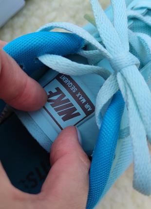 Кросівки nike airmax sequent колір бірюзовий сіточка оригінал 38.5 р6 фото