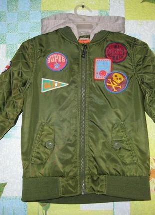 Куртка "ladybird" размер 4-5 лет.