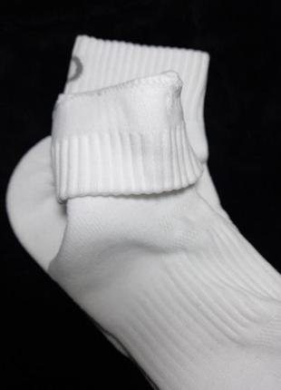Короткі шкарпетки для спорту 27см з потовщеною підошвою5 фото