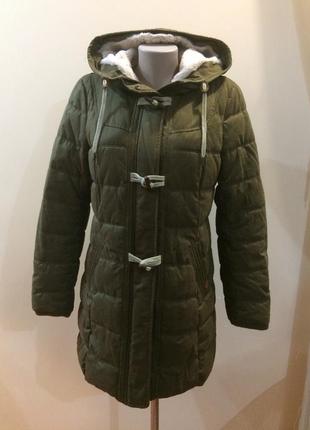 Куртка зимова парку жіноча тепла