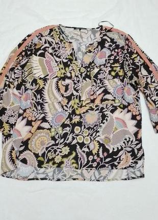 Блуза премиум бренд luisa cerano2 фото