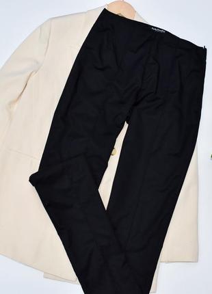 Betty barclay стильні завужені чорні легкі штани  в спортивно класичному стилі4 фото