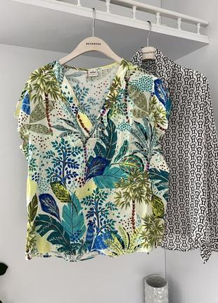 Натуральная блузка asos