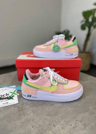 Жіночі кросівки  nike air force 1 shadow arctic punch/ женские кроссовки найк аир форс4 фото