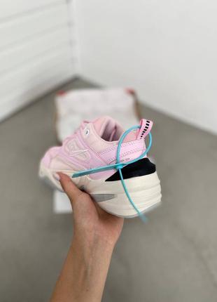 Жіночі кросівки nike m2k tekno pink foam / женские кроссовки найк м2к текно2 фото