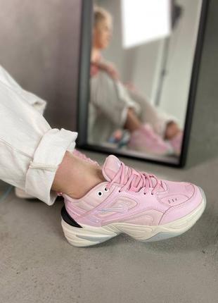 Жіночі кросівки nike m2k tekno pink foam / женские кроссовки найк м2к текно4 фото