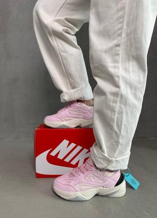 Жіночі кросівки nike m2k tekno pink foam / женские кроссовки найк м2к текно8 фото