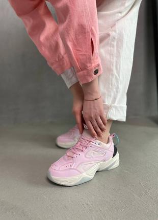 Жіночі кросівки nike m2k tekno pink foam / женские кроссовки найк м2к текно6 фото