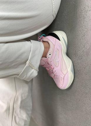 Жіночі кросівки nike m2k tekno pink foam / женские кроссовки найк м2к текно10 фото