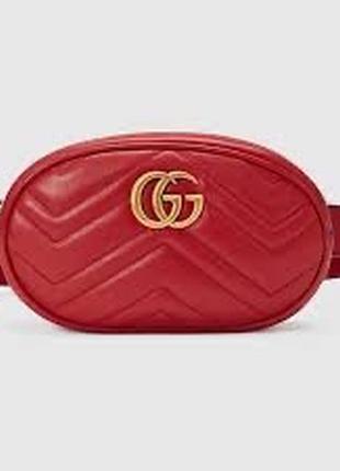 Бананка сумка gucci