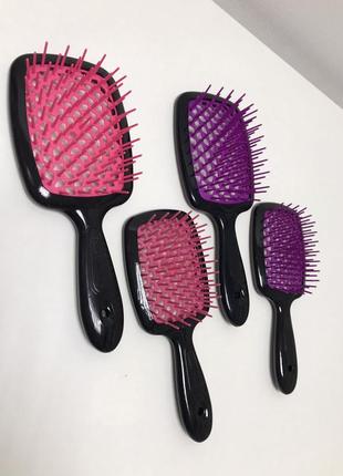 Расческа mini janeke superbrush оригинал3 фото