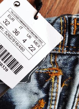 Стильні джинси скіні bershka denim2 фото