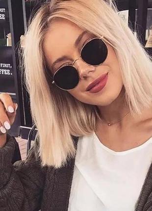 Очки окуляри солнцезащитные солнце черные стильные модные новые uv400