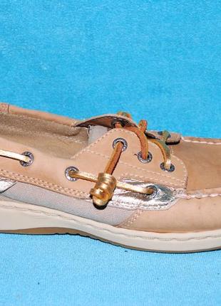 Sperry мокасины кожа 36 размер7 фото