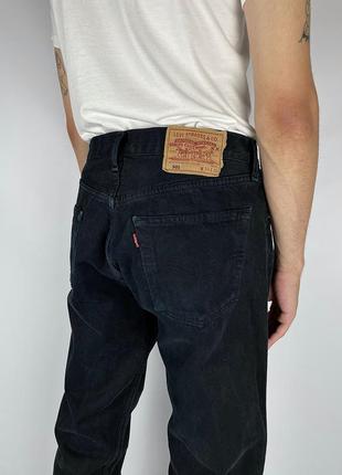 Вінтажні джинси levi's 501