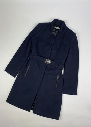 Женское оригинальное шерстяное пальто sandro paris 38 m
