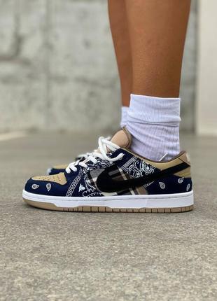 Жіночі кросівки nike sb dunk / женские кроссовки найк дунк4 фото