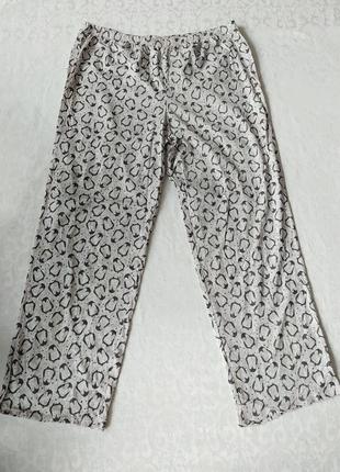 Легкі домашні піжамгі штани marks & spencer1 фото