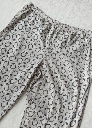 Легкі домашні піжамгі штани marks & spencer2 фото
