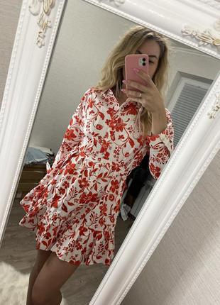 Сукня сорочка zara