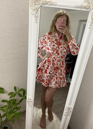 Сукня сорочка zara 2