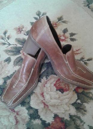 Street черевики шкіряні туфлі