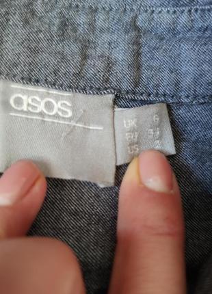 Рубашка з карманами asos5 фото