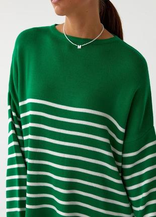 Кофта жіноча в полоску 8