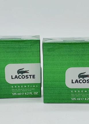 Lacoste essential зелені лакоста ессеншл 125 мл2 фото