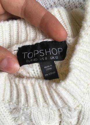 Свитер topshop1 фото