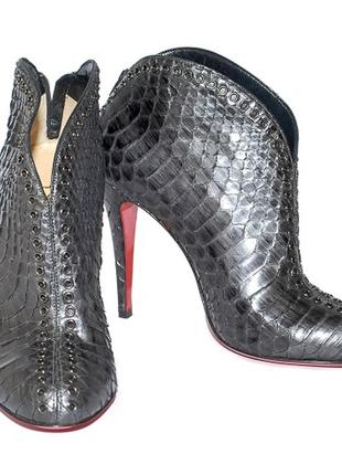 Черевики christian louboutin1 фото