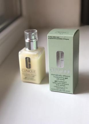 Clinique dramatically different moisturising gel