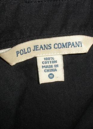 Легенька батистова спідниця polo jeans compani на підкладці7 фото