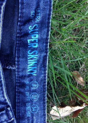 Распродажа!летние джинсы skinny2 фото