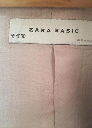 Классный женский пиджак "zara "basik3 фото