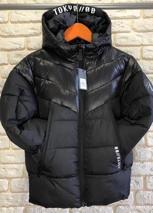 Стильна куртка primark демісезонна для хлопчика 7-8 років 128 см
