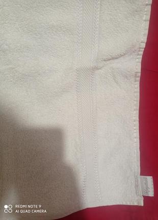 Махровое unforgettable большое хлопковое полотенце с орнаментом хлопок5 фото